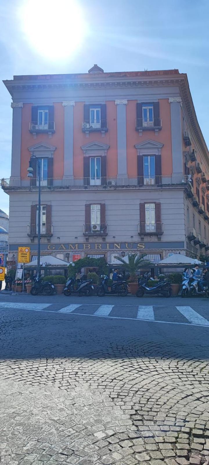 La Chicca Appartamento Intero Nei Quartieri Spagnoli Nápoly Kültér fotó