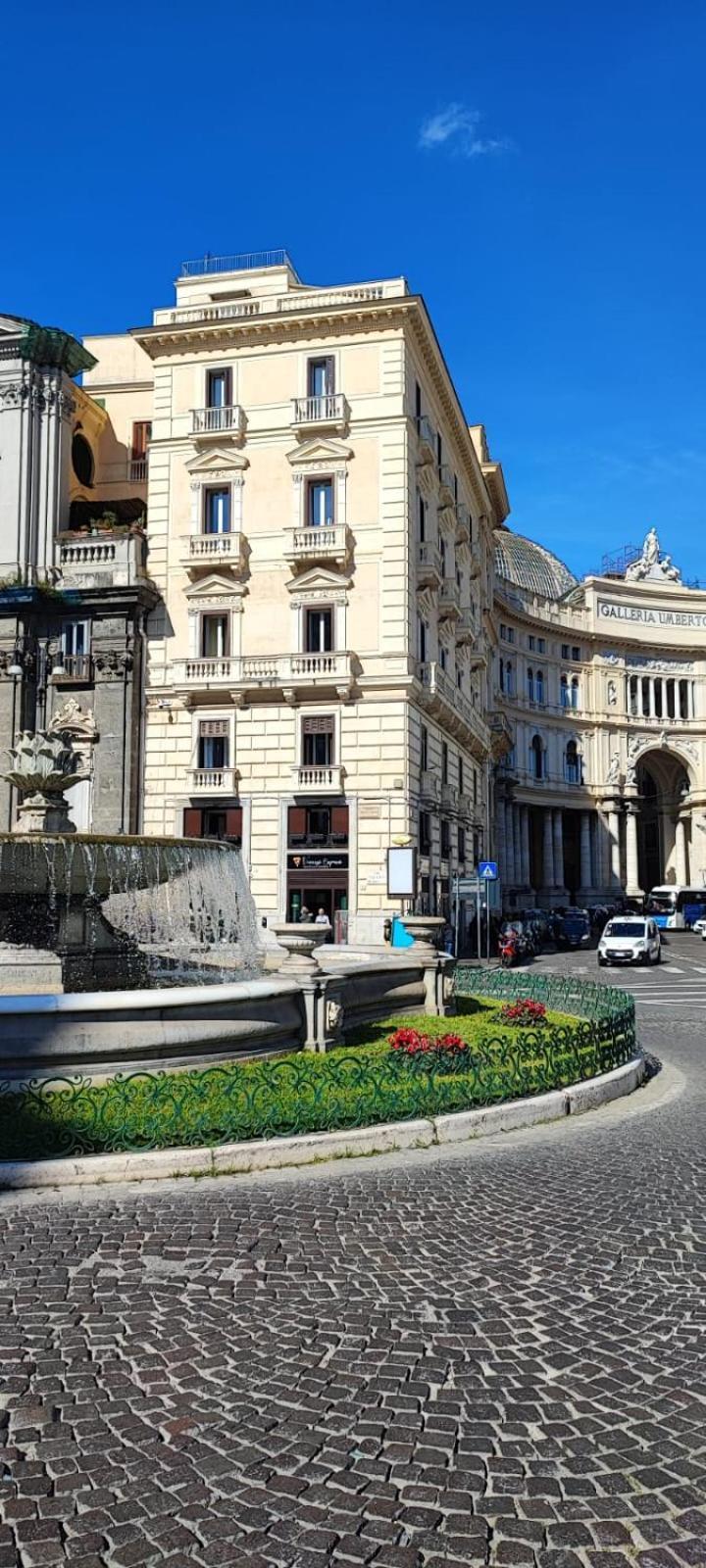 La Chicca Appartamento Intero Nei Quartieri Spagnoli Nápoly Kültér fotó
